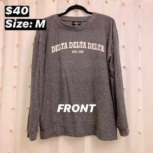 Tri Delta Woolly Threads Pullover